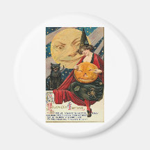 Posters de la obra clásica de las tarjetas de feli imán de nevera