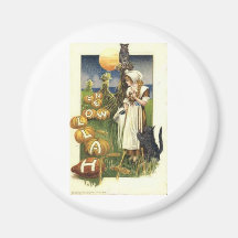 Posters de la obra clásica de las tarjetas de feli iman