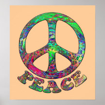 Posters de la paz que remolinan
