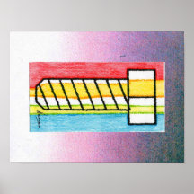 posters de la pintura del arte pop del perno 60s