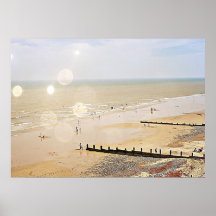 Posters de la playa de Cromer