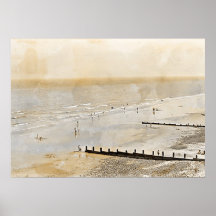Posters de la playa de Cromer