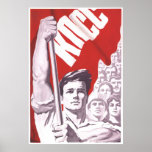 Posters de la propaganda de Unión Soviética de la 