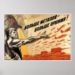 Posters de la propaganda de Unión Soviética de la 