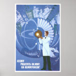 Posters de la propaganda de Unión Soviética de la 
