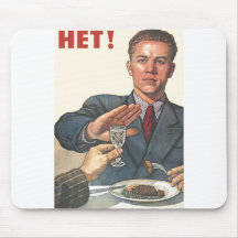 Posters de la propaganda de Unión Soviética de la  Tapetes De Ratones