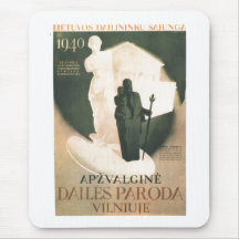 Posters de la propaganda de Unión Soviética de la  Alfombrillas De Raton