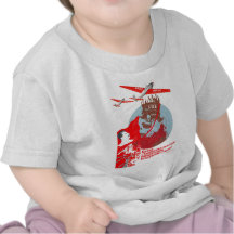 Posters de la propaganda de Unión Soviética de la  Camisetas