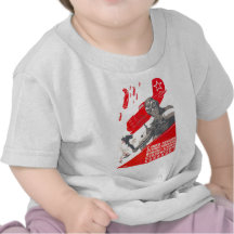 Posters de la propaganda de Unión Soviética de la  Camiseta