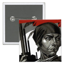 Posters de la propaganda de Unión Soviética de la  Pin