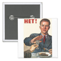 Posters de la propaganda de Unión Soviética de la  Pins