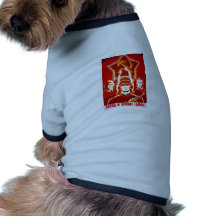 Posters de la propaganda de Unión Soviética de la  Camisetas De Perrito