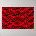 Posters de los rosas rojos, impresiones, imágenes,