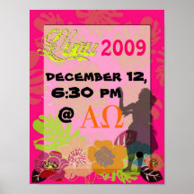Posters de Luau