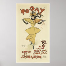 Posters de Nouveau del arte - anuncio del semanari