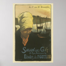 Posters de Nouveau del arte del salón
