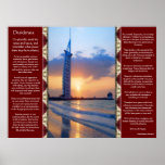 Posters de Scape del cielo del océano de los desid