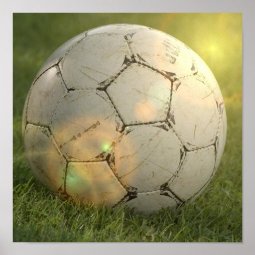 Posters del balón de fútbol