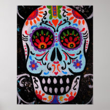 POSTERS DEL CRÁNEO DEL TATUAJE