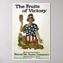Posters del vintage de la Segunda Guerra Mundial