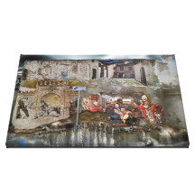Posters Lienzos/ Montilla Historia y Arte Lona Envuelta Para Galerias