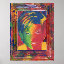 Posters máximos del collage de princesa Diana del 