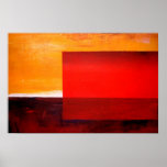 Posters modernos del arte abstracto - impresión de