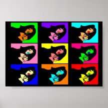 POSTERS POP ARTE DISEÑOS LOGOTIPOS VISUALES