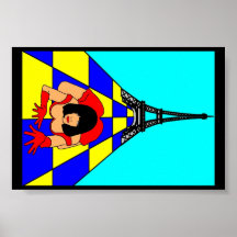 POSTERS POP ARTE PARÍS DISEÑOS LOGOTIPOS VISUALES
