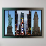 Posters y impresiones del recuerdo de Nueva York d