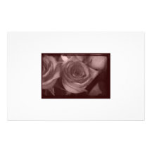 Postes color de rosa papelería personalizada