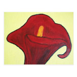 Postkarte Calla