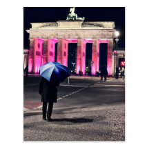 Postkarte - Festival of Lights Berlin 2011