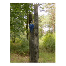 Postkarte - hoch oben
