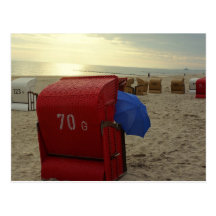 Postkarte - im Urlaub