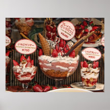 POSTRE HELADO LOCO GRANDE POSTERS