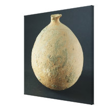 Pote de la terracota, Kalibangan, 2300-1750 A.C. Lona Envuelta Para Galerías