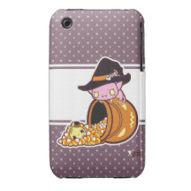 Pote de las pastillas de caramelo iPhone 3 Case-Mate cobertura