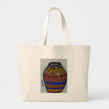 Pote del nativo americano bolsa