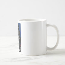 POTE DEMÓCRATA DE LA COSA MALOLIENTE TAZA DE CAFÉ