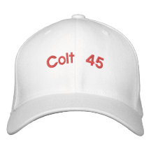 Potro 45 gorra de beisbol bordada