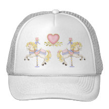 Potro del carrusel gorras de camionero
