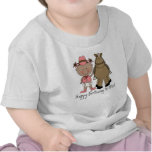Potro del cumpleaños de Brown - chicas Camiseta