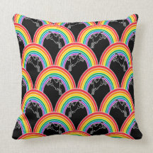 Potro Prancing Almohadas