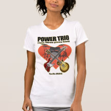 power trio ｔ シャツ