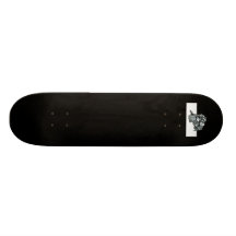 Powergamer oficial (d20) patineta personalizada