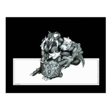Powergamer oficial (d20) postales