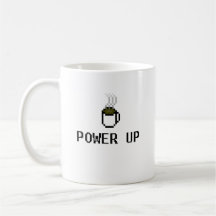 powerup tazas de café