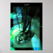Pozo de la tinta poster