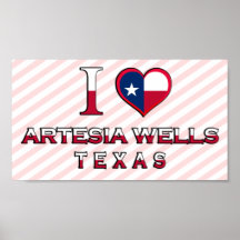 Pozos de Artesia, Tejas Posters